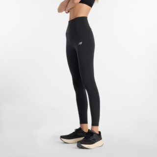 New Balance RC Leggins 25 Inch Gr. L Schwarz Damen