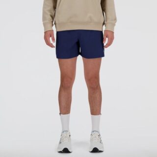 New Balance RC Seamless 5 Zoll Laufshorts XXL – Bequeme, atmungsaktive blaue Shorts für aktive Männer