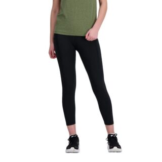New Balance Sleek 23" High Rise Leggings für Damen - Größe L, Schwarz