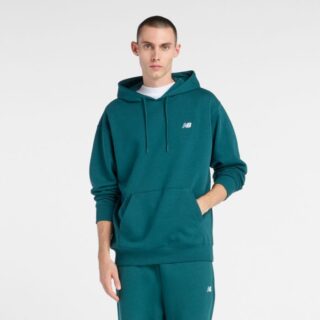 New Balance Sport Essentials Hoodie Gr. XL Grün Herren