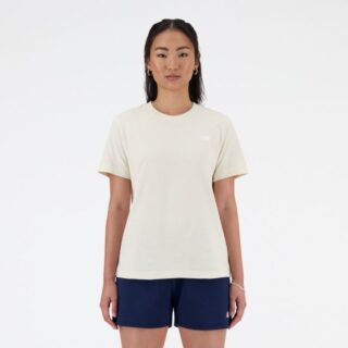 New Balance Sport Essentials Jersey SS Tee Gr. L Weiß Damen