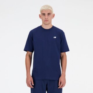 New Balance Sport Essentials SS Tee Gr. S Blau Herren