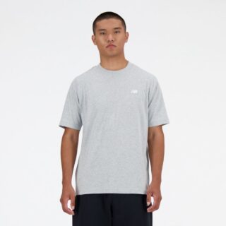 New Balance Sport Essentials SS Tee Gr. S Grau Herren
