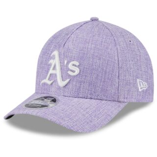 New Era 9Forty M-Crown Cap - WEAVE Oakland Athletics purple