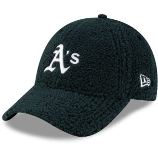 New Era 9Forty Strapback Sherpa Cap BORG Oakland Athletics