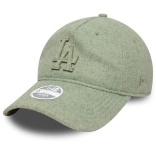 New Era 9Twenty Damen Cap - MELTON LUXE Los Angeles Dodgers