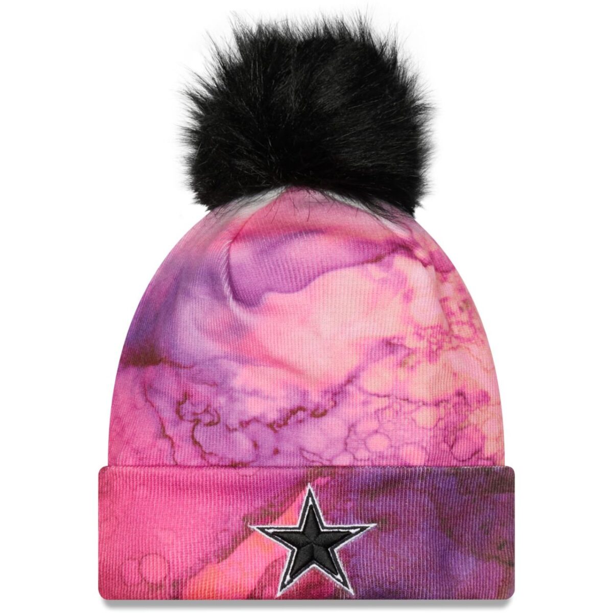 New Era Damen Winter Mütze - CRUCIAL CATCH Dallas Cowboys
