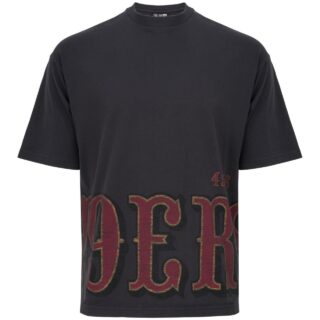 New Era Oversized Shirt - WASHED San Francisco 49ers