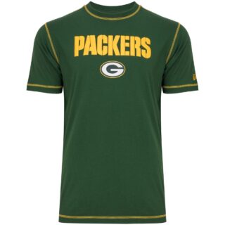 New Era Shirt - NFL SIDELINE Green Bay Packers celtic