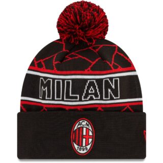 New Era Winter Bommel Mütze - SPORT BEANIE AC Mailand