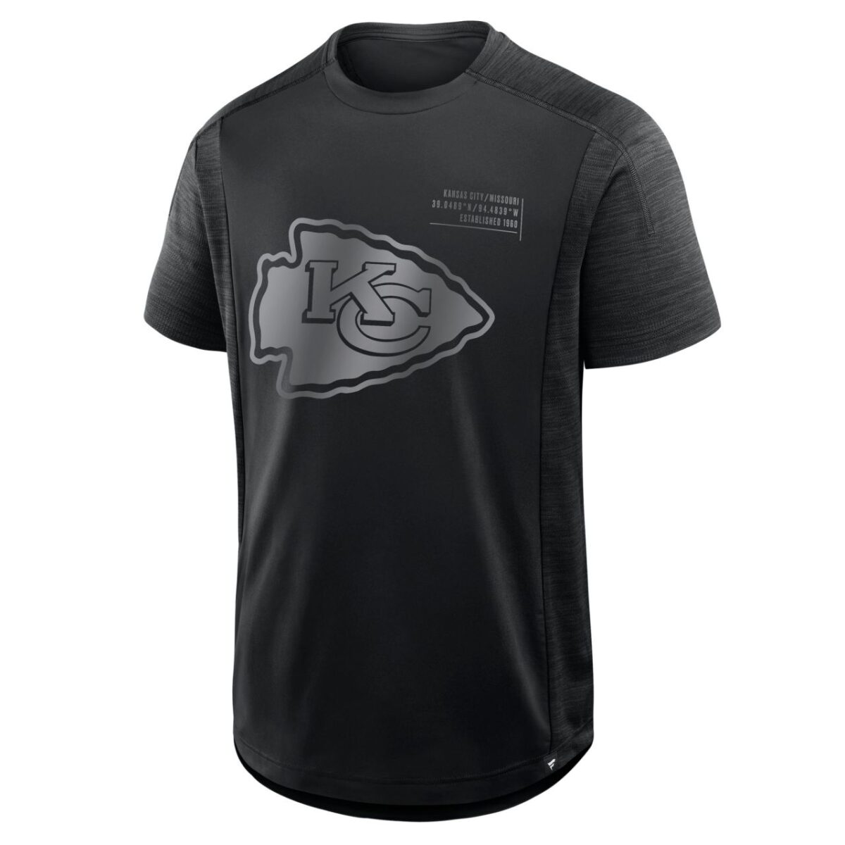 NFL Sport Stretch Shirt - REFLECTIVE Kansas City Chiefs
