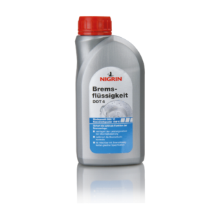 Nigrin Bremsflüssigkeit DOT4, 0,5 l