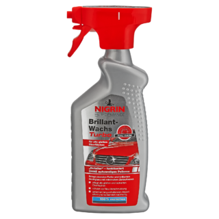Nigrin Brillant-Wachs 'Turbo' 500 ml