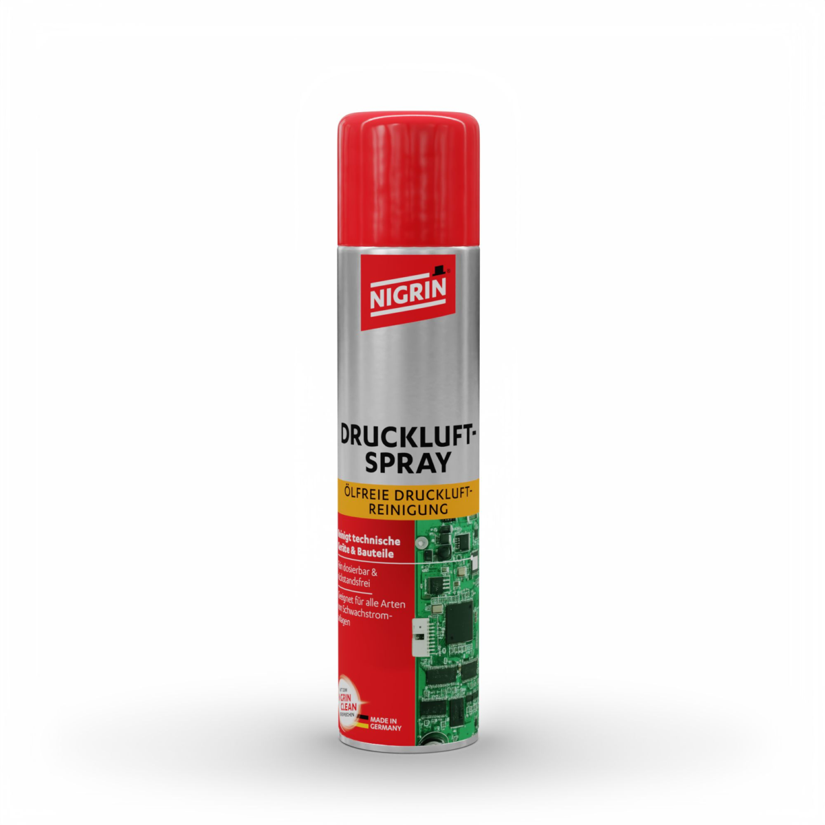Nigrin Druckluftspray transparent 400 ml