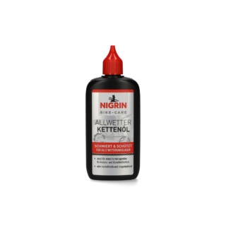 Nigrin Fahrrad Kettenöl 'Bike-Care' Allwetter 100 ml