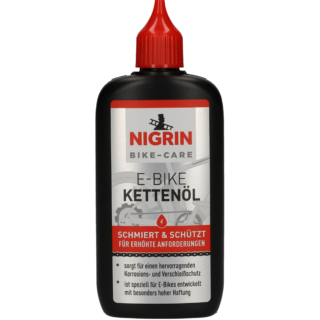 Nigrin Fahrrad Kettenöl 'Bike-Care' E-Bike 100 ml