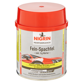 Nigrin Feinspachtel "Performance" weiß 250 g