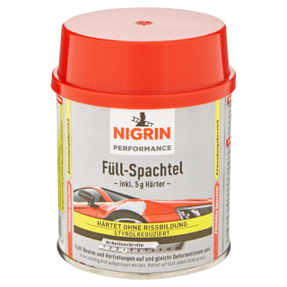 Nigrin Füllspachtel "Performance" hellgrau 250 g