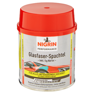 Nigrin Glasfaserspachtel "Performance" grün 250 g