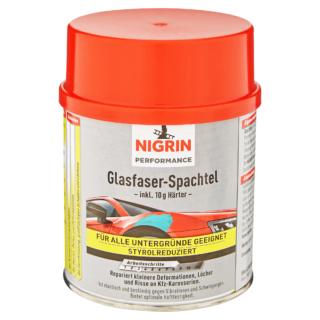 Nigrin Glasfaserspachtel "Performance" grün 500 g