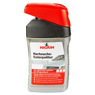 Nigrin Hartwachs-Colorpolitur silbern 300 ml