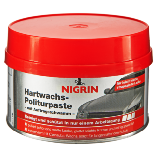 Nigrin Hartwachs-Politurpaste 250 ml