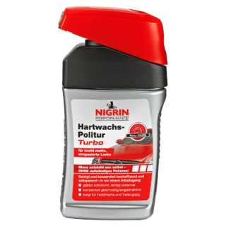 Nigrin Hartwachspolitur 'Turbo' 300 ml