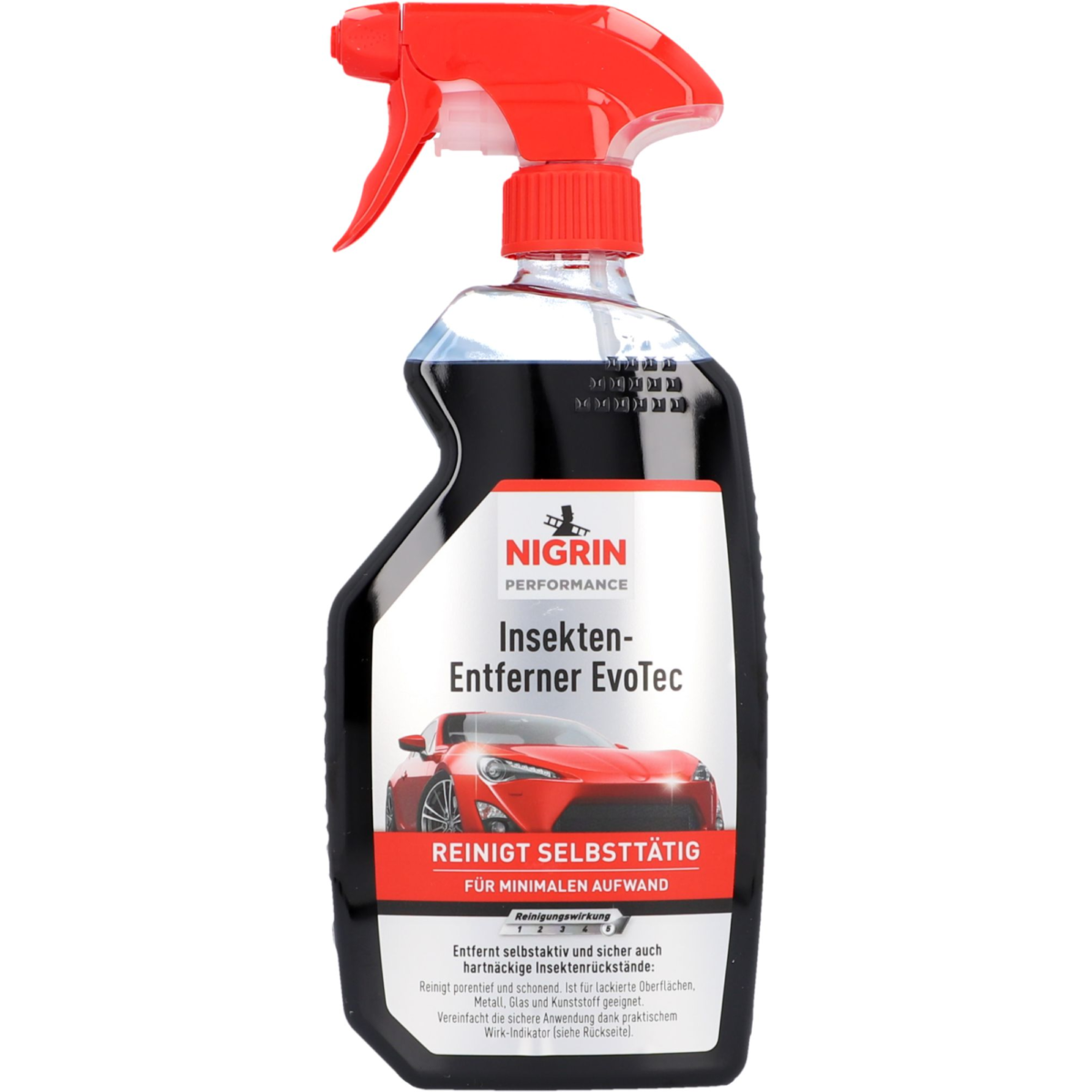 Nigrin Insektenentferner 'Perfomance' blau 500 ml