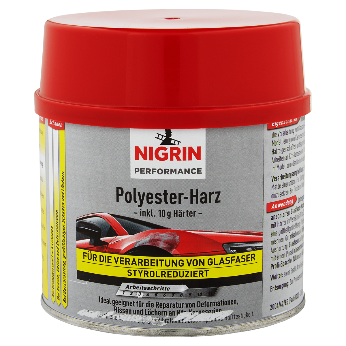 Nigrin Polyesterharz 500 g