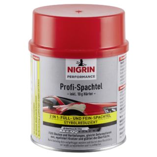 Nigrin Profi-Spachtel 490g inkl. 10g Härter