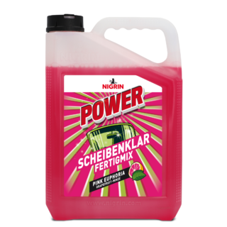 Nigrin Scheibenreiniger 'Power Pink Euphoria' Grapefruit-Minze 5 l