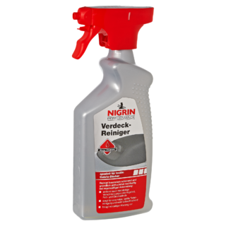 Nigrin Verdeckreiniger für textile Cabrio-Dächer 500 ml