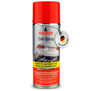 Nigrin Zinkspray für Rostschutz und Grundierung 400ml