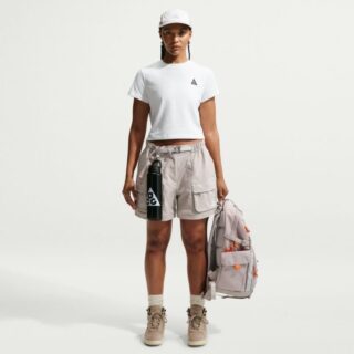 Nike ACG Dri-FIT SS Tee Gr. L Weiß Damen