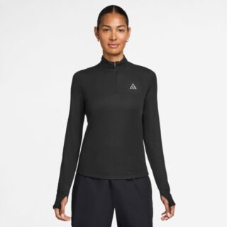 Nike ACG Dri-FIT Trail Half Zip Gr. L Schwarz Damen