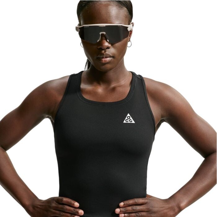 Nike ACG Dri-FIT Trail Running Tank Top Gr. L Schwarz Damen