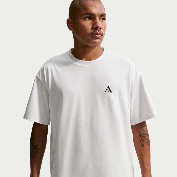 Nike ACG SS Tee Gr. L Weiß Herren