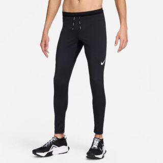 Nike AeroSwift Dri-Fit Herren Tights Gr. L - Schwarz, Hochleistungs-Leggings für optimalen Komfort beim Laufen