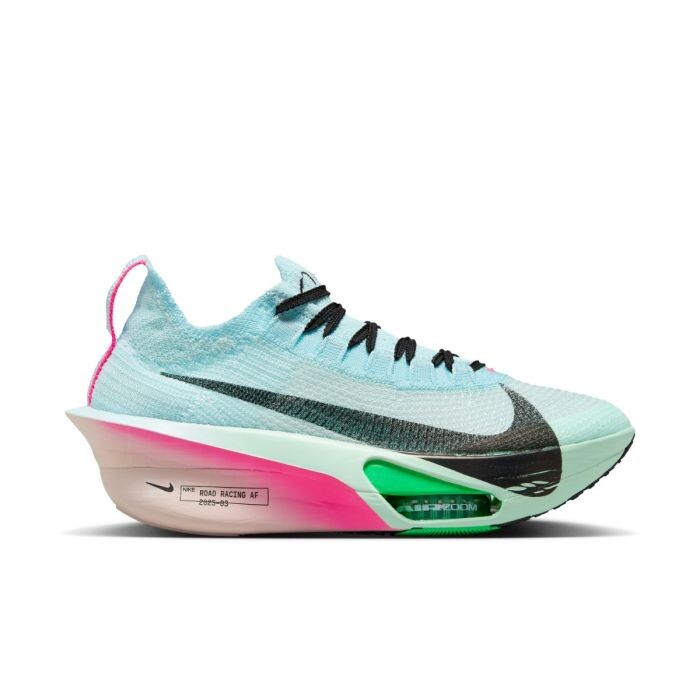 Nike Alphafly 3 Damen Laufschuhe Größe 38 Blau - Ideal für Marathon und schnelles Training mit leichtem, reaktionsfreudigem Dämpfungssystem