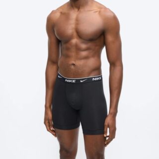 Nike Boxer Brief 3PK Gr. S Schwarz Herren