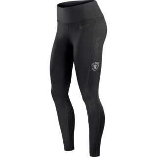 Nike Damen NFL Epic Fast Leggings - Las Vegas Raiders