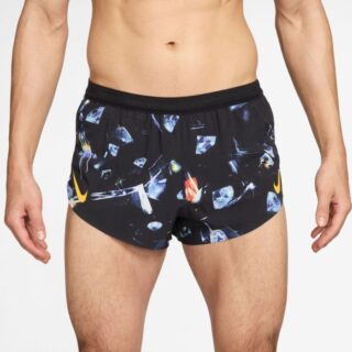 Nike Dri-FIT ADV Aeroswift 2 Inch Shorts Gr. L Schwarz Herren