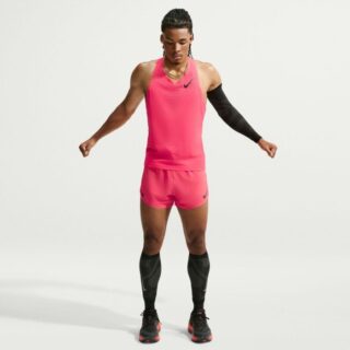 Nike Dri-FIT Advanced Aeroswift Singlet Gr. L Pink Herren
