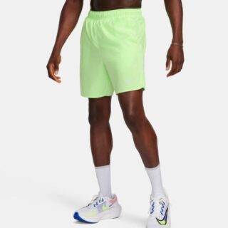 Nike Dri-Fit Challenger 7 Inch Brief-Lined Shorts Gr. L Grün Herren