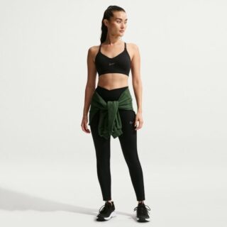 Nike Dri-FIT High-Waisted Leggins Gr. L Schwarz Damen