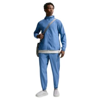 Nike Dri-FIT Hooded Versatile Jacket Gr. L Blau Herren