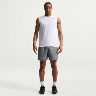 Nike Dri-FIT Legend Sleeveless Fitness Tee Gr. XL Weiß Herren