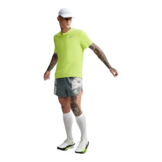 Nike Dri-FIT Miller UV SS Tee Gr. L Grün Herren
