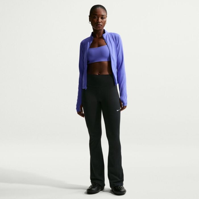 Nike Dri-FIT One High-Waisted Flared Leggins Gr. XS Schwarz Damen