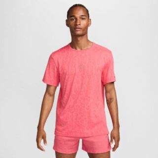 Nike Dri-FIT Rise 365 Run Division SS Tee Gr. L Pink Herren